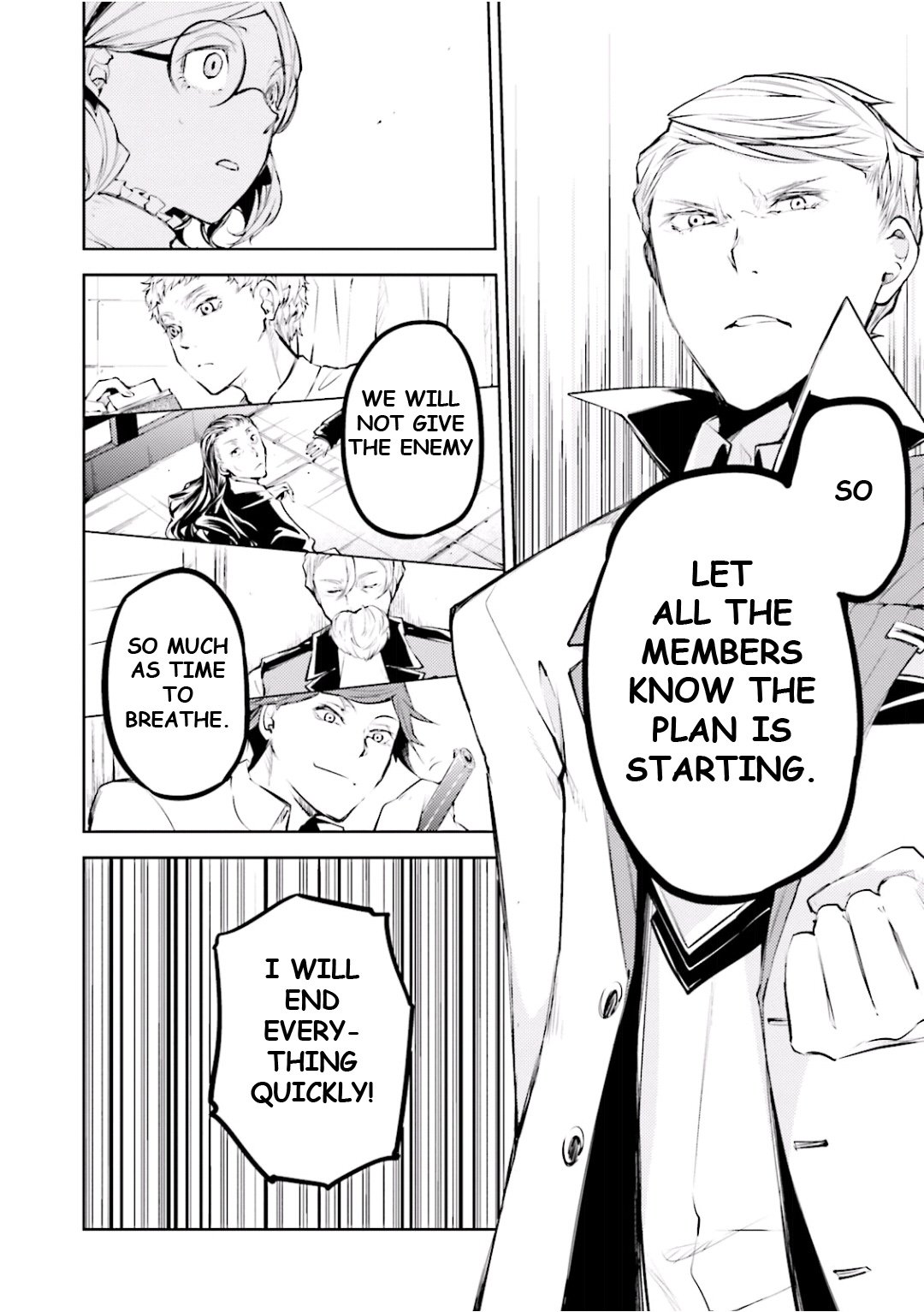 Bungou Stray Dogs, Chapter 27 image 38